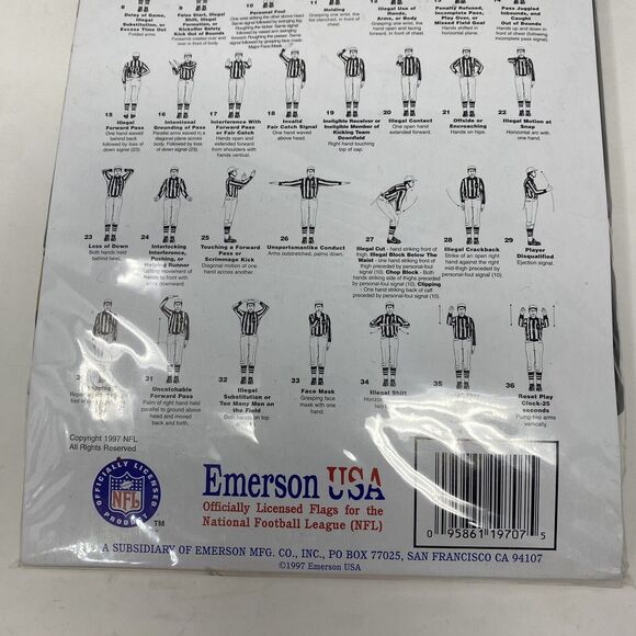 Jacksonville Jaguars NFL Football 3' x 5' Team Flag Banner Vintage 90s - Picture 6 of 6